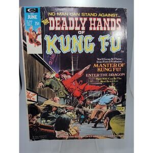 The Deadly Hands of Kung Fu Issue #2 June 1974, Magazine Management Stan Lee
